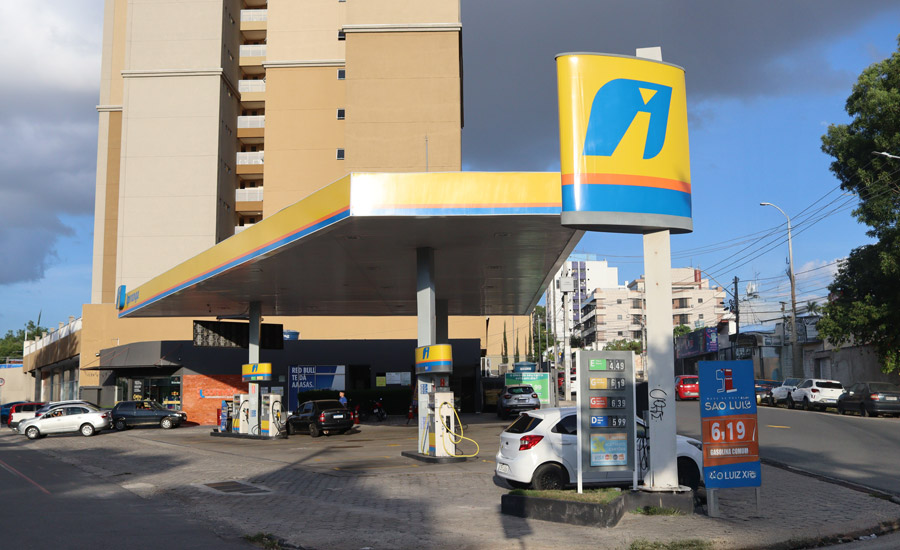 Posto São Luiz XIV