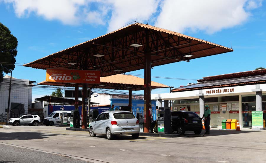 Posto São Luiz XV